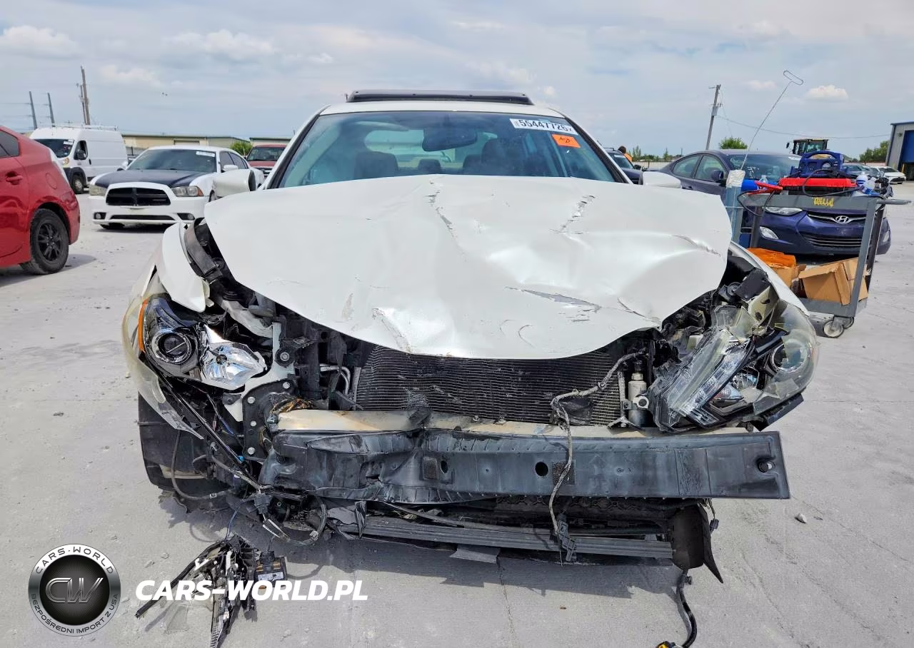 2017 Nissan Altima 2.5 Sl VIN:1N4AL3APXHC493968 - 5