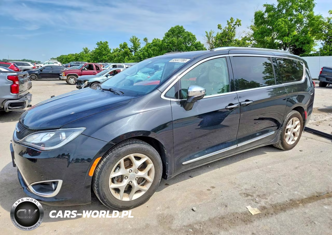 2020 Chrysler Pacifica Limited