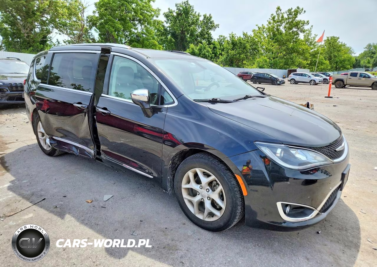 2020 Chrysler Pacifica Limited VIN:2C4RC1GG3LR271278 - 4