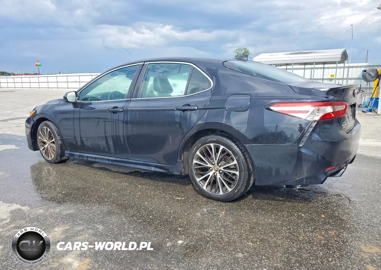 2020 Toyota Camry Se VIN:4T1G11AK3LU333626 - 2
