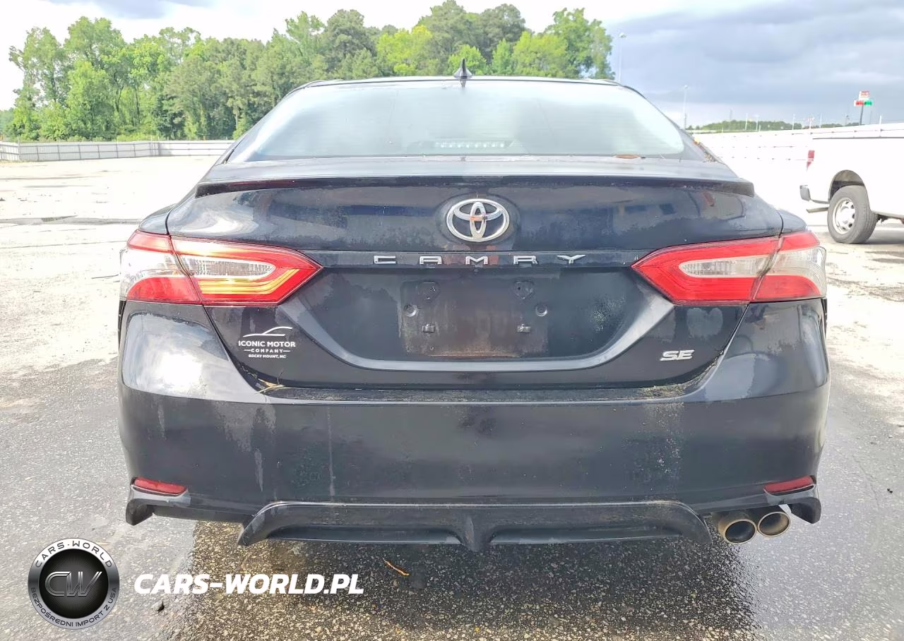 2020 Toyota Camry Se VIN:4T1G11AK3LU333626 - 6