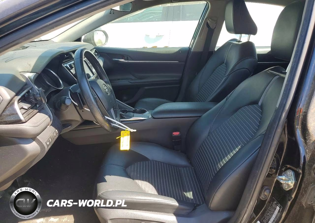 2020 Toyota Camry Se VIN:4T1G11AK3LU333626 - 7