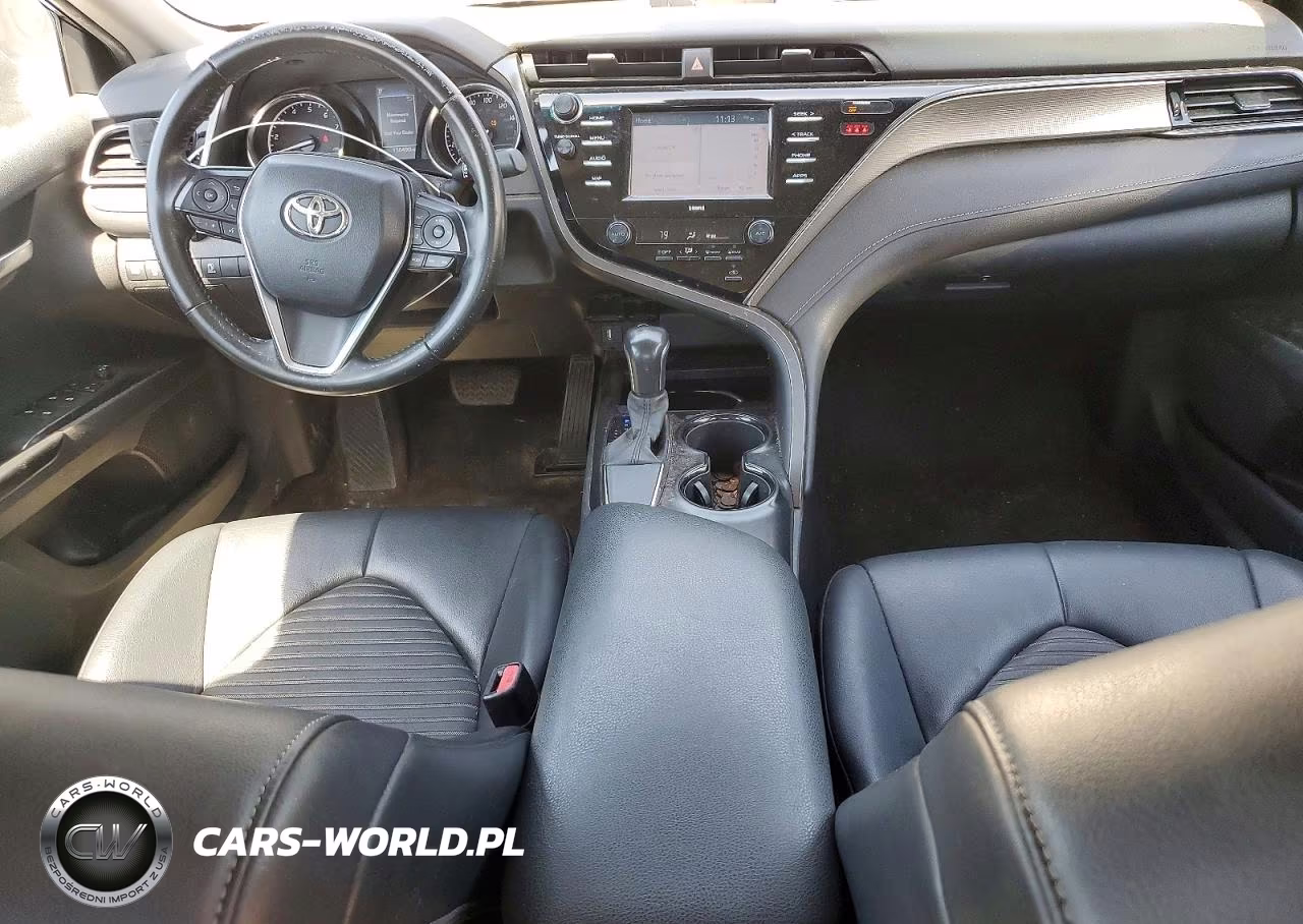 2020 Toyota Camry Se VIN:4T1G11AK3LU333626 - 8