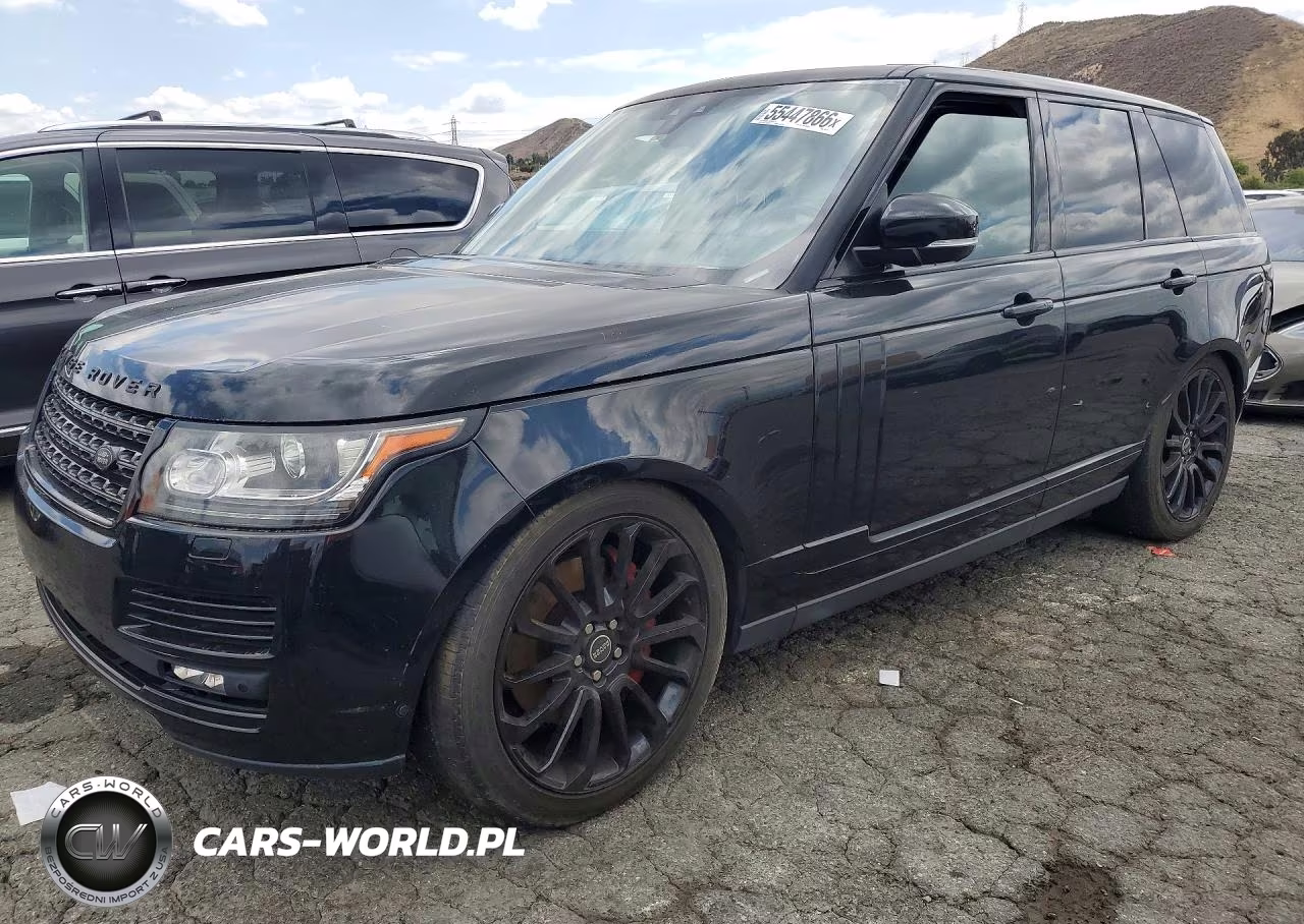 2017 Land Rover Range Rover Supercharged