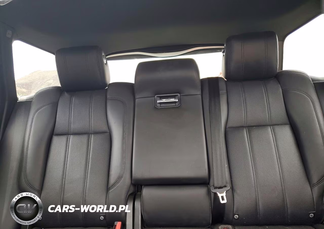 2017 Land Rover Range Rover Supercharged VIN:SALGS2FE6HA322518 - 10