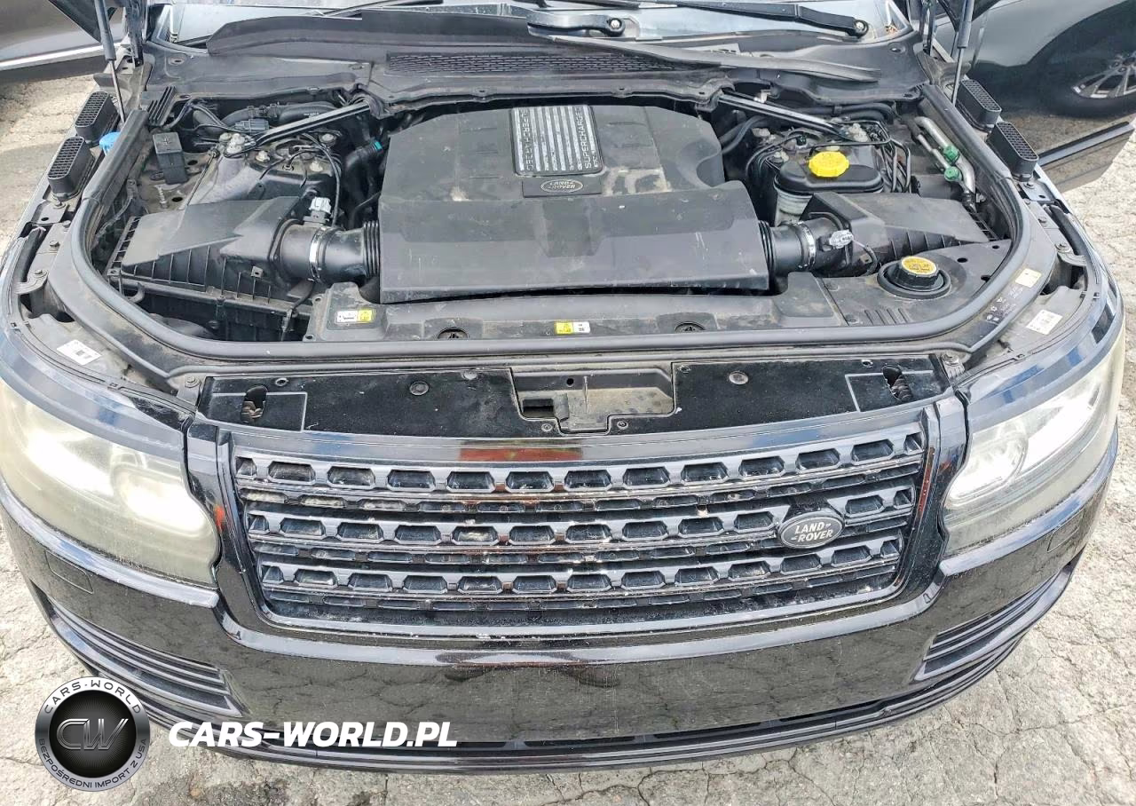 2017 Land Rover Range Rover Supercharged VIN:SALGS2FE6HA322518 - 12
