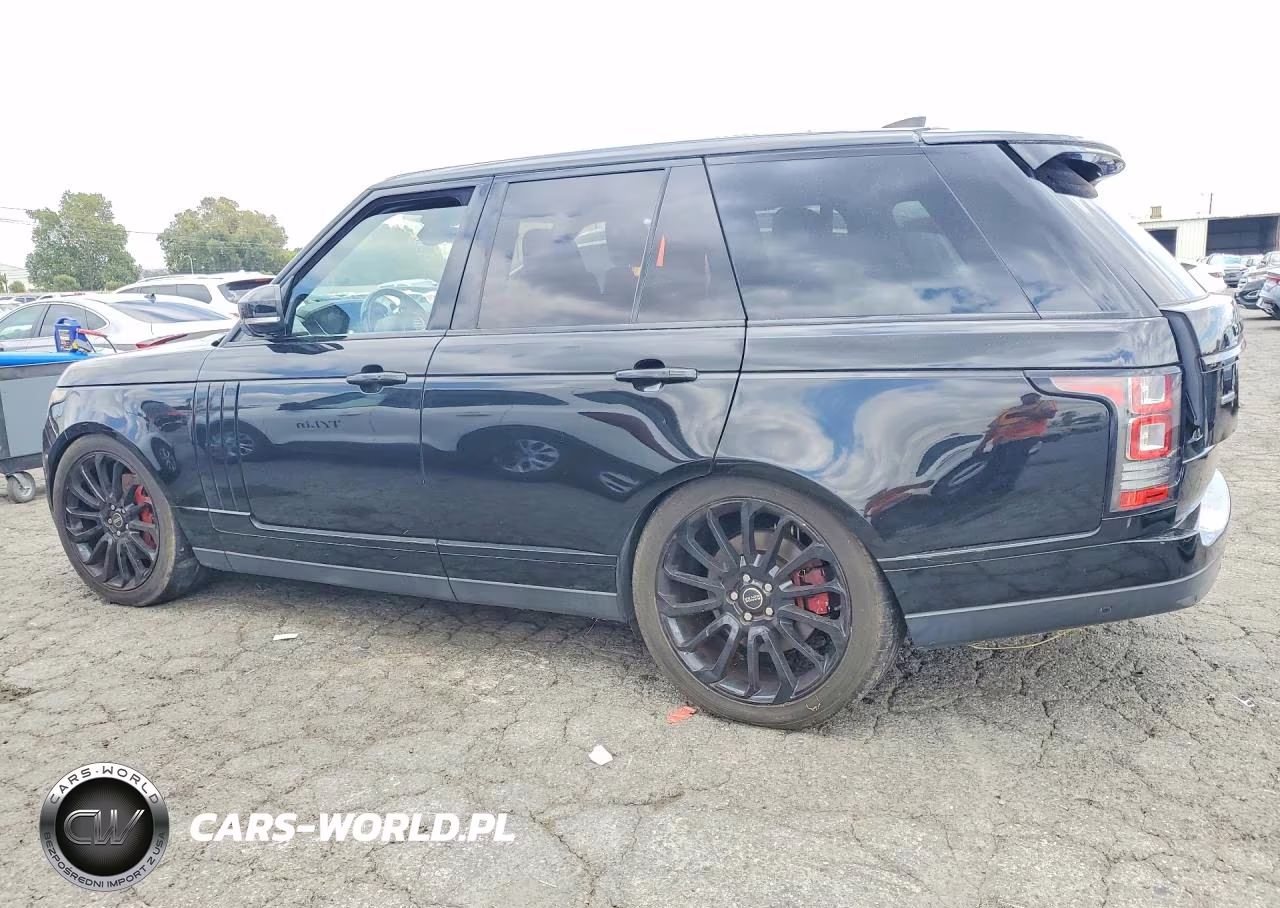 2017 Land Rover Range Rover Supercharged VIN:SALGS2FE6HA322518 - 2