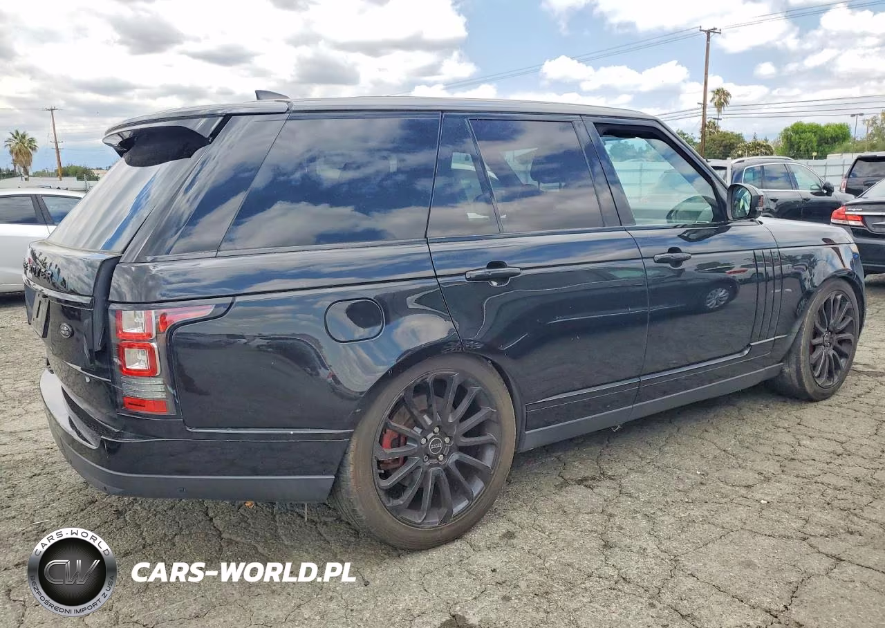 2017 Land Rover Range Rover Supercharged VIN:SALGS2FE6HA322518 - 3