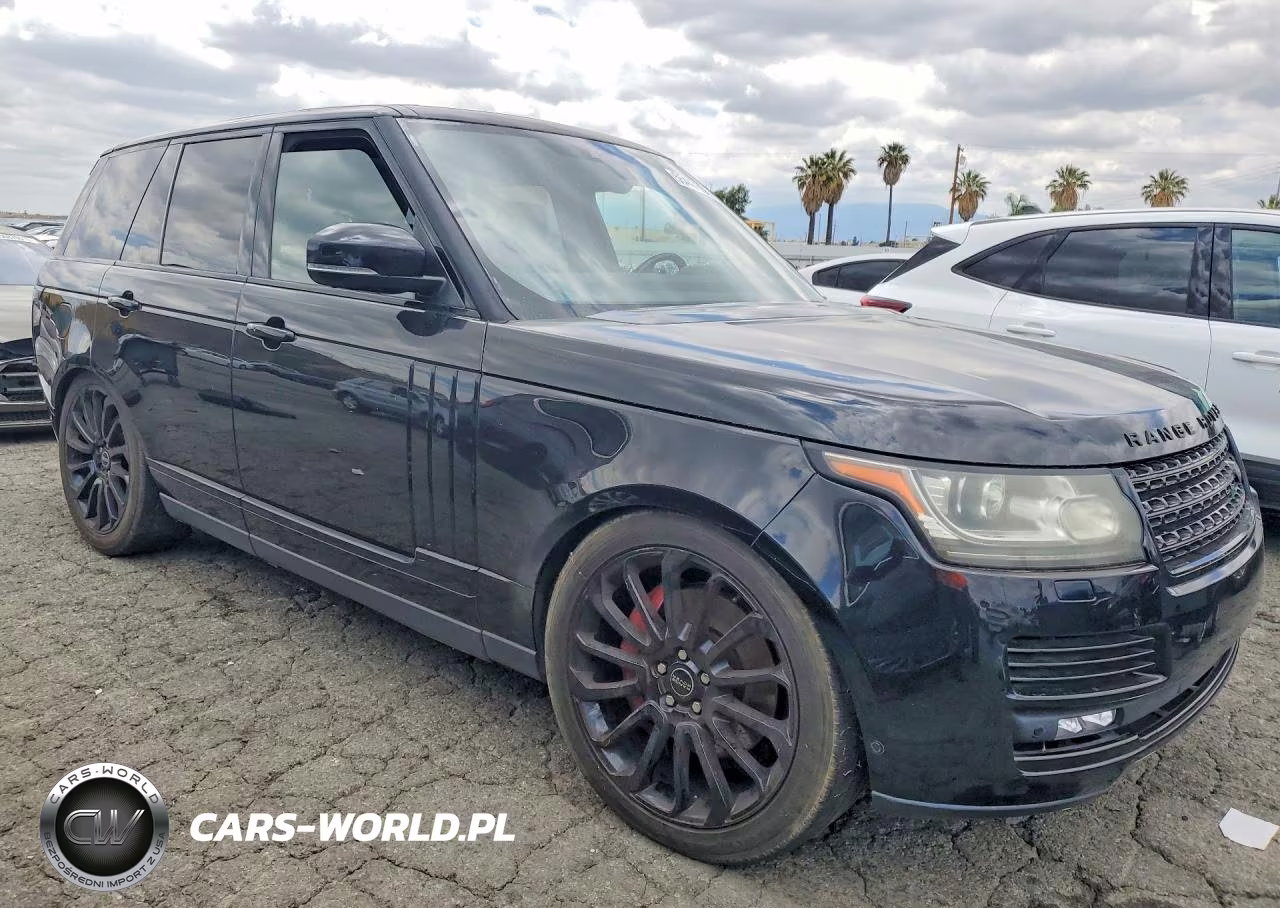 2017 Land Rover Range Rover Supercharged VIN:SALGS2FE6HA322518 - 4
