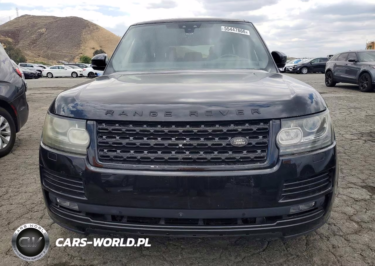 2017 Land Rover Range Rover Supercharged VIN:SALGS2FE6HA322518 - 5