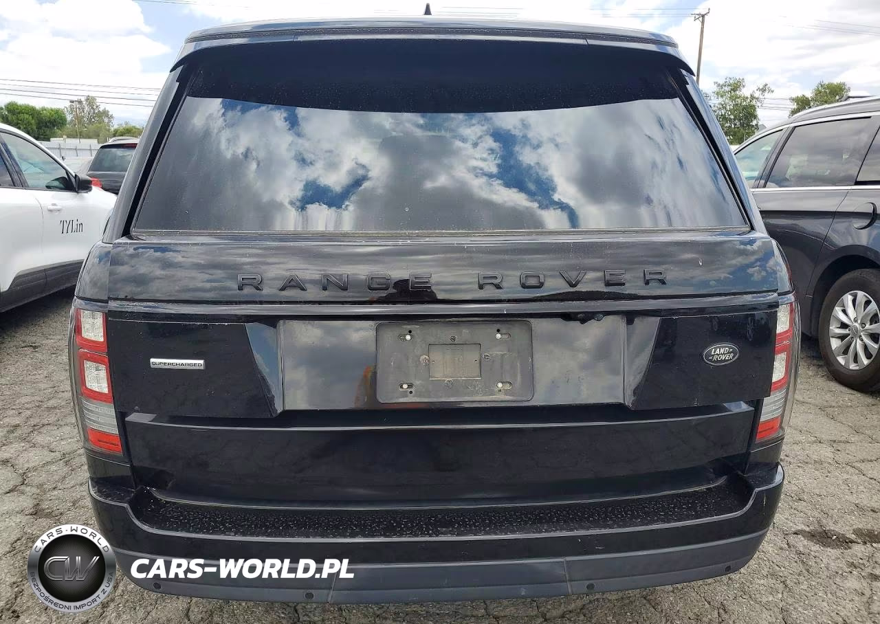 2017 Land Rover Range Rover Supercharged VIN:SALGS2FE6HA322518 - 6