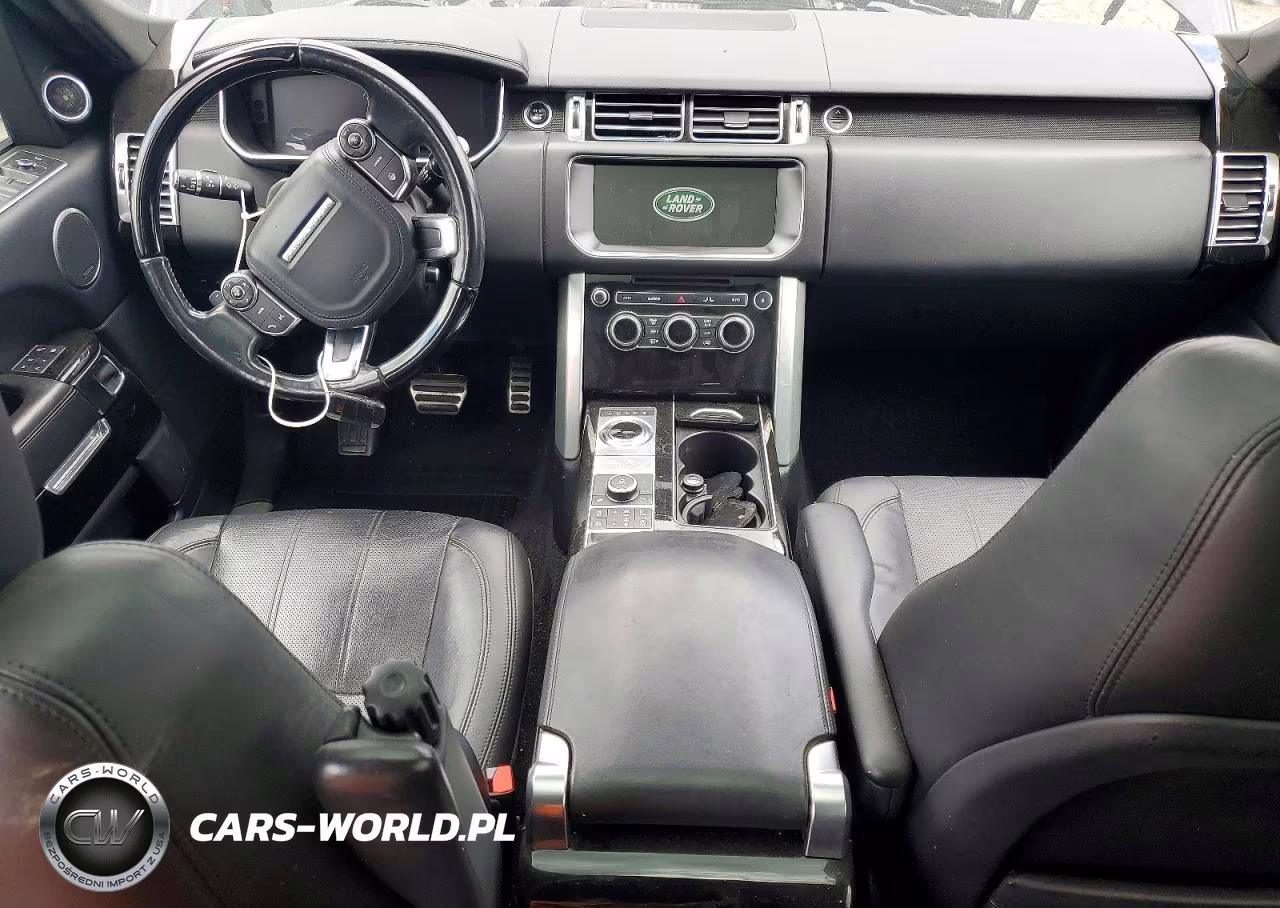 2017 Land Rover Range Rover Supercharged VIN:SALGS2FE6HA322518 - 8