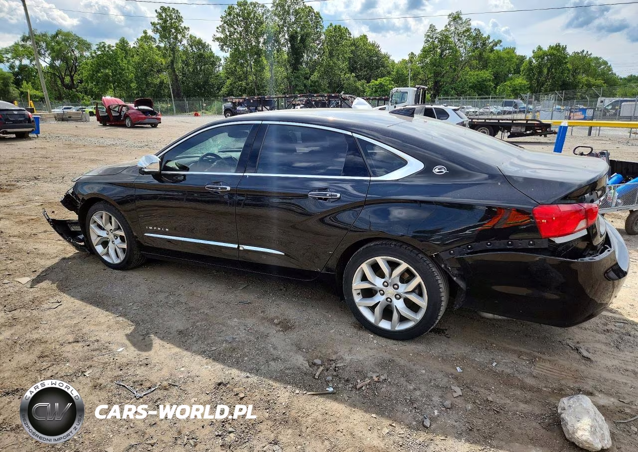 2020 Chevrolet Impala Premier VIN:2G1105S39L9101324 - 2