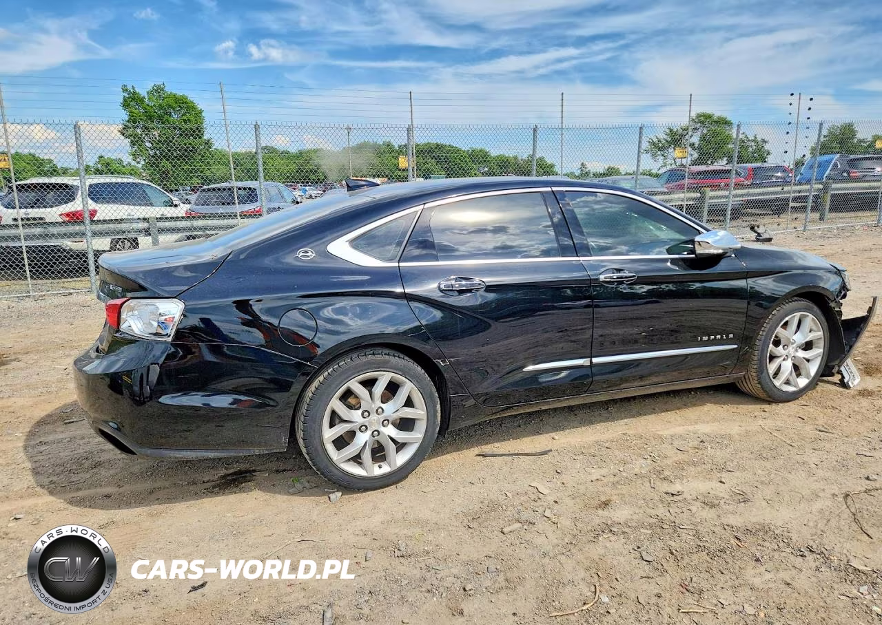 2020 Chevrolet Impala Premier VIN:2G1105S39L9101324 - 3