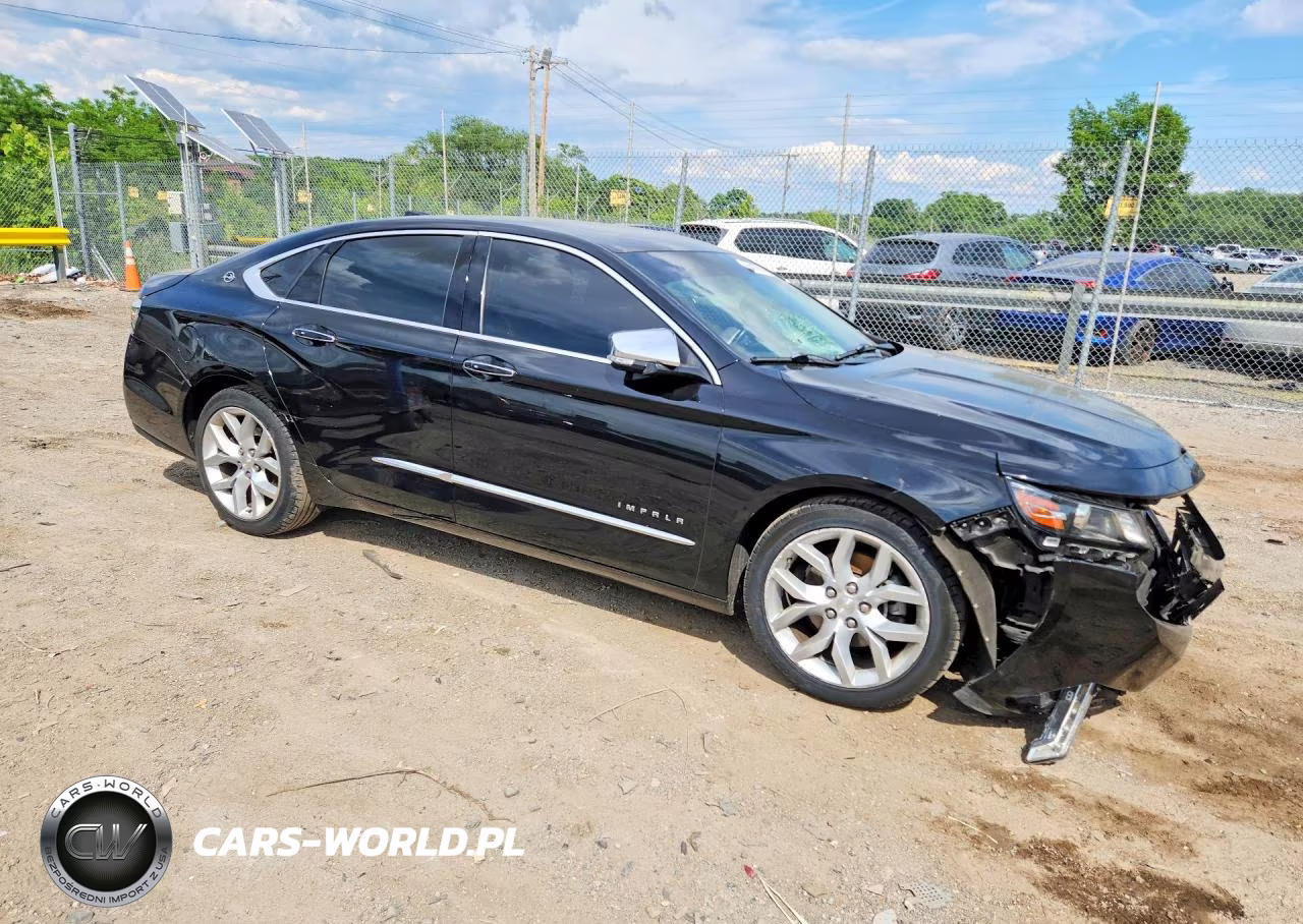 2020 Chevrolet Impala Premier VIN:2G1105S39L9101324 - 4