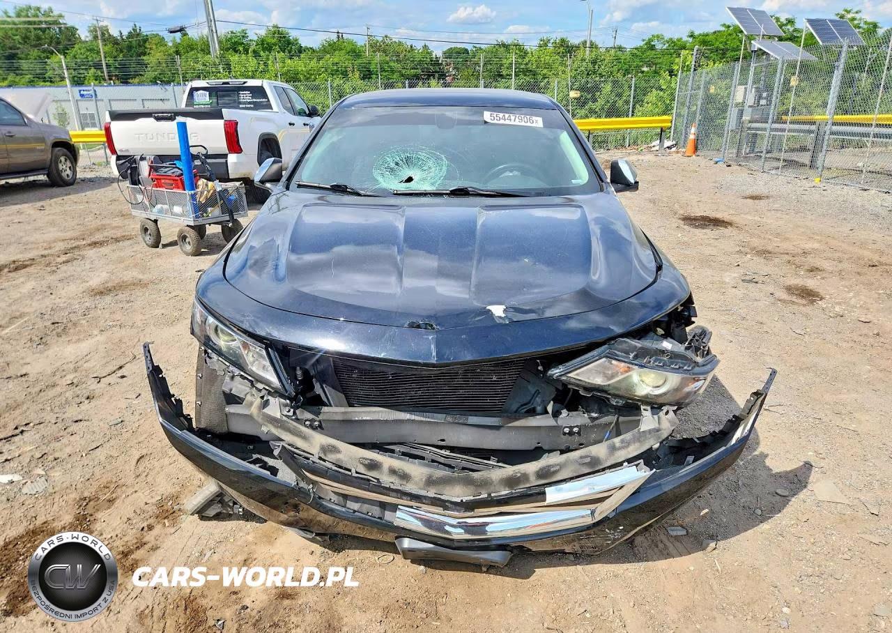 2020 Chevrolet Impala Premier VIN:2G1105S39L9101324 - 5