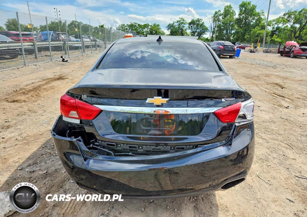 2020 Chevrolet Impala Premier VIN:2G1105S39L9101324 - 6