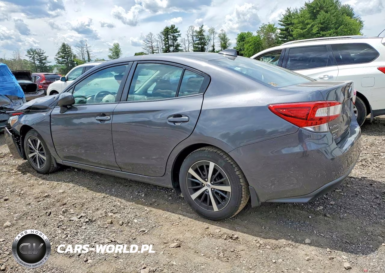2019 Subaru Impreza Premium VIN:4S3GKAD62K3610125 - 2