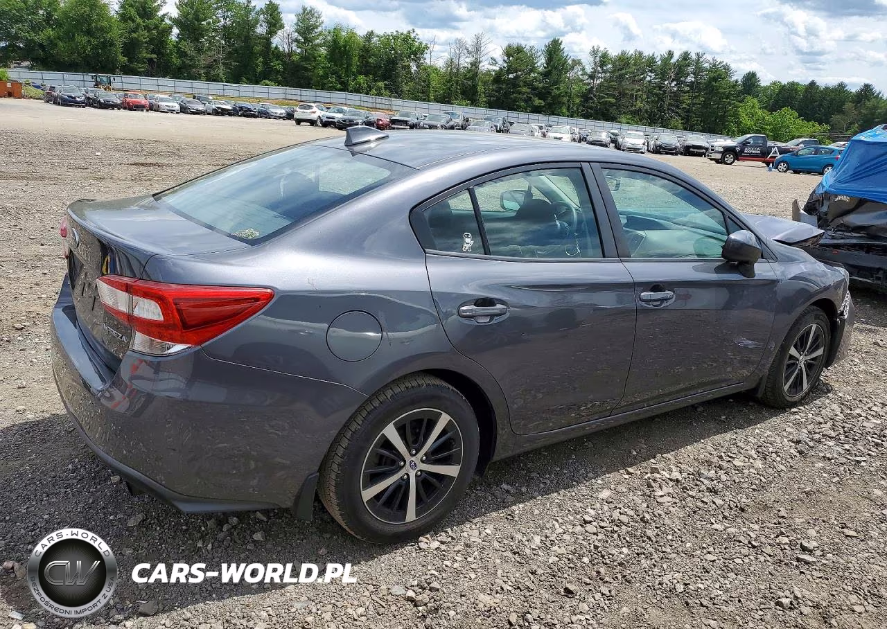 2019 Subaru Impreza Premium VIN:4S3GKAD62K3610125 - 3