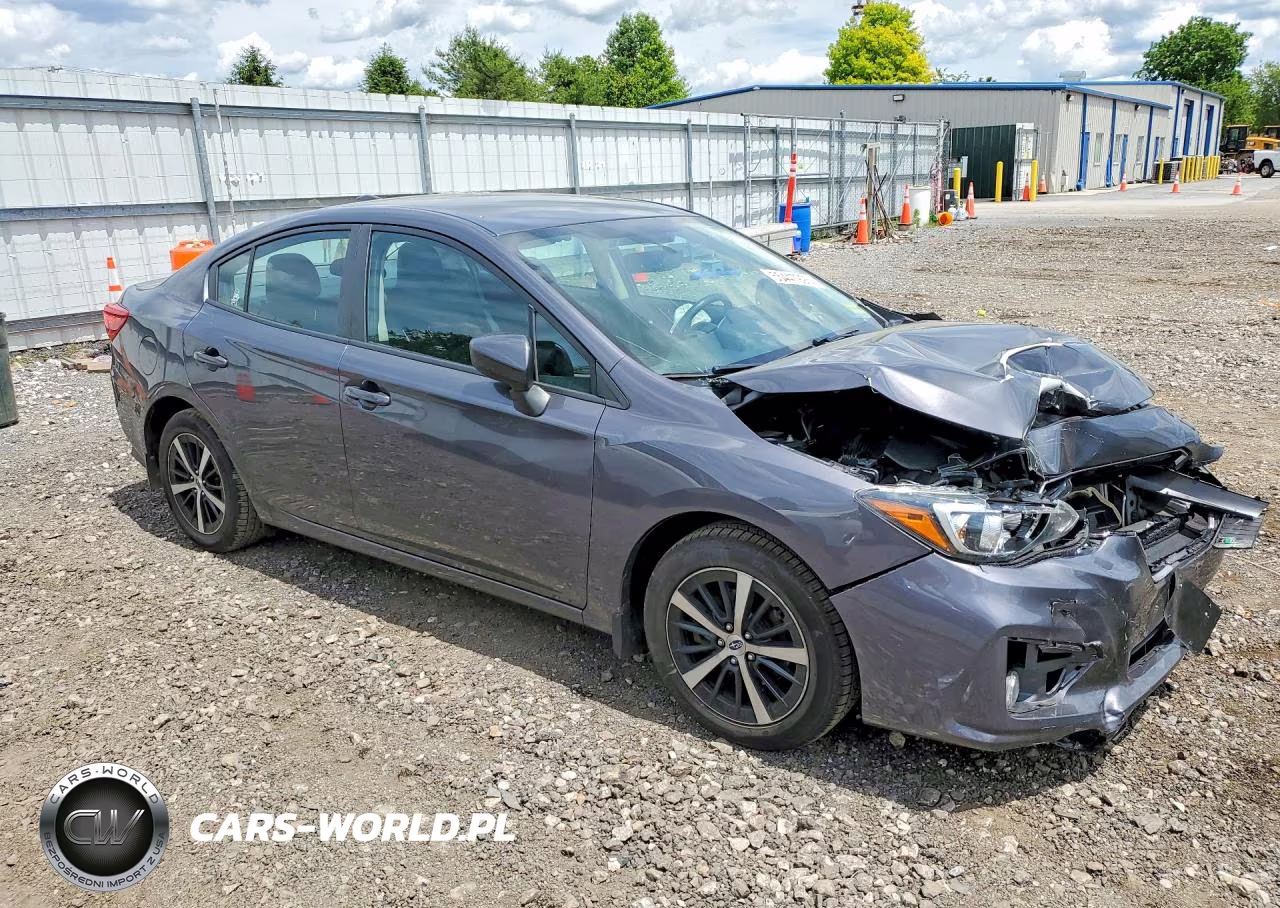 2019 Subaru Impreza Premium VIN:4S3GKAD62K3610125 - 4