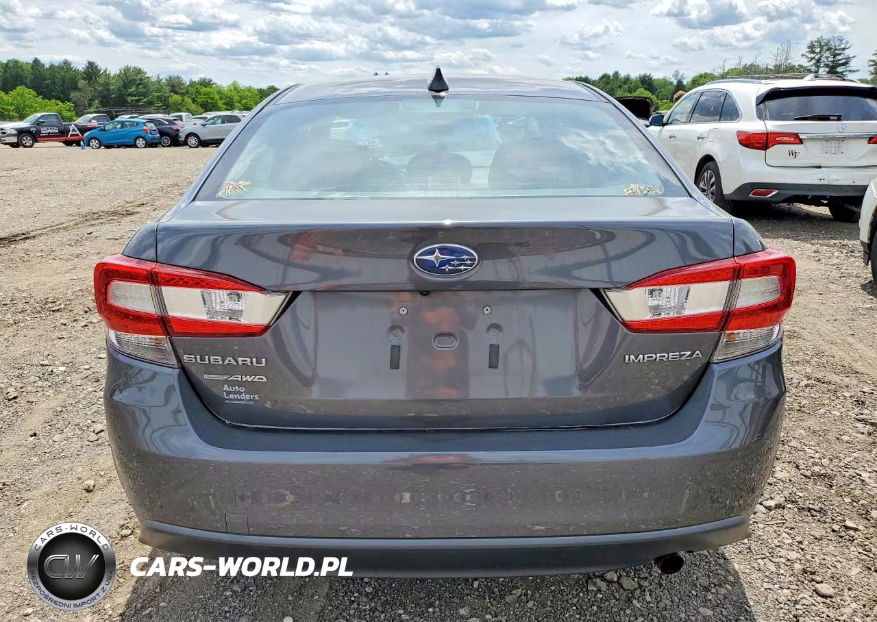 2019 Subaru Impreza Premium VIN:4S3GKAD62K3610125 - 6