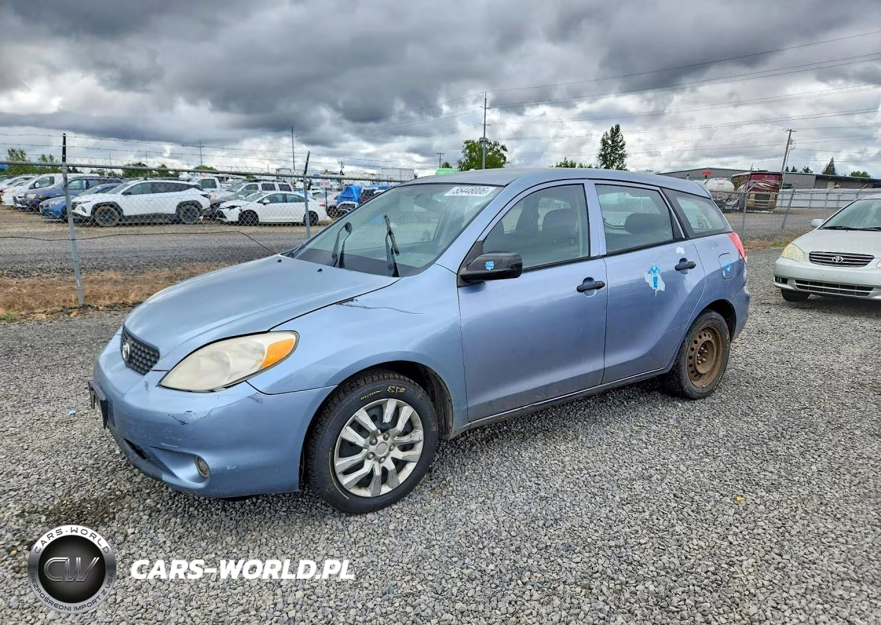 2004 Toyota Corolla Matrix Xr