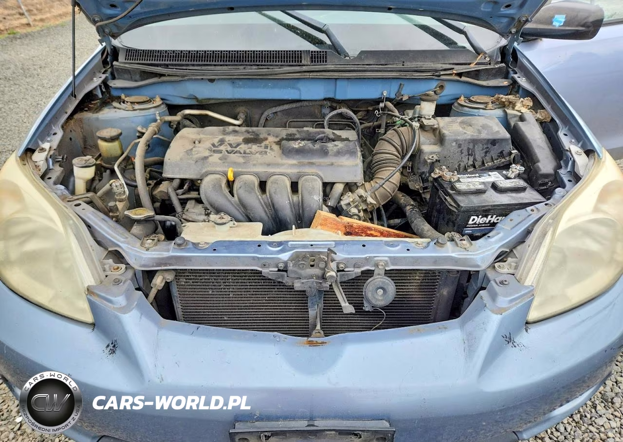 2004 Toyota Corolla Matrix Xr VIN:2T1KR32E74C232874 - 11