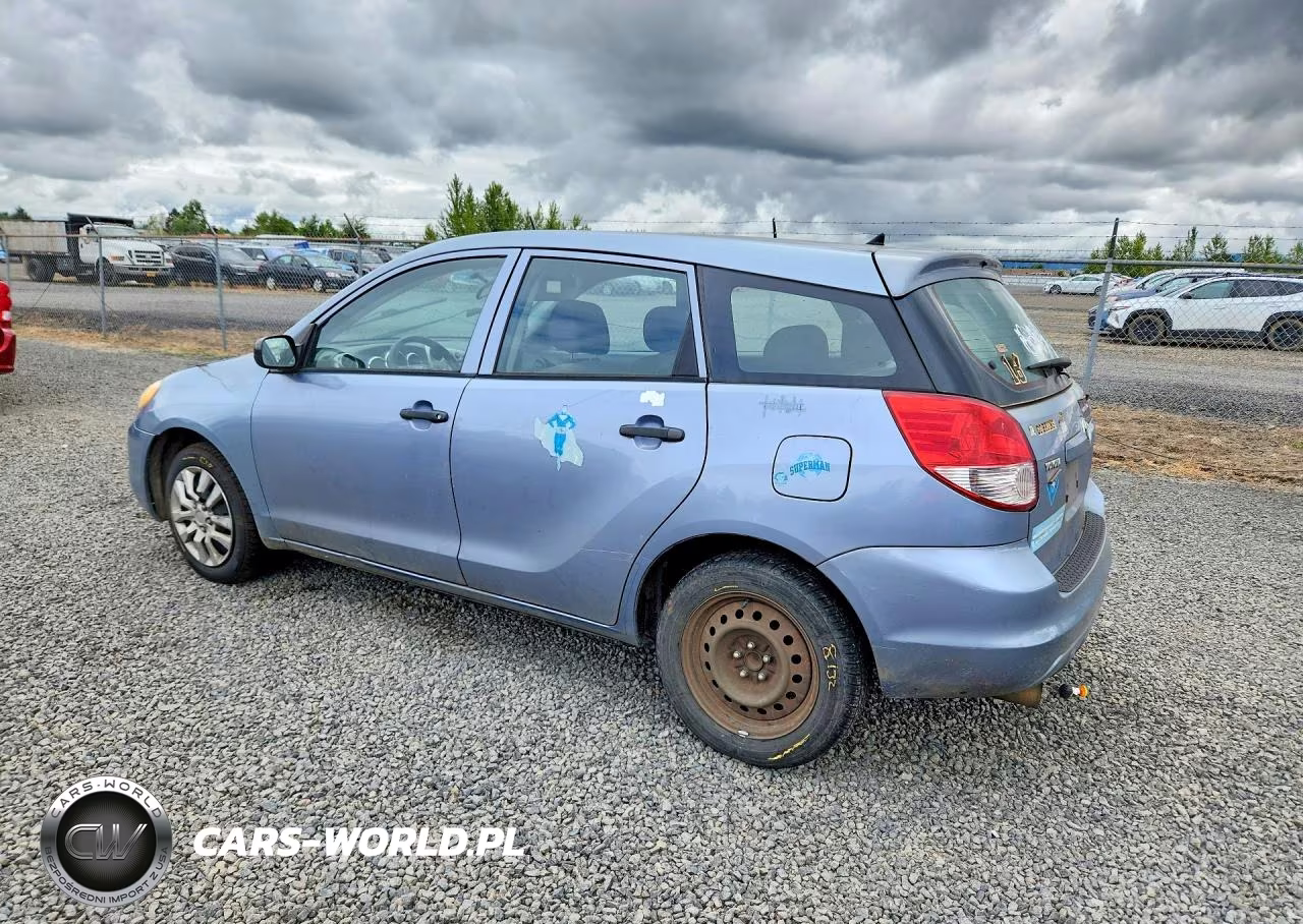 2004 Toyota Corolla Matrix Xr VIN:2T1KR32E74C232874 - 2