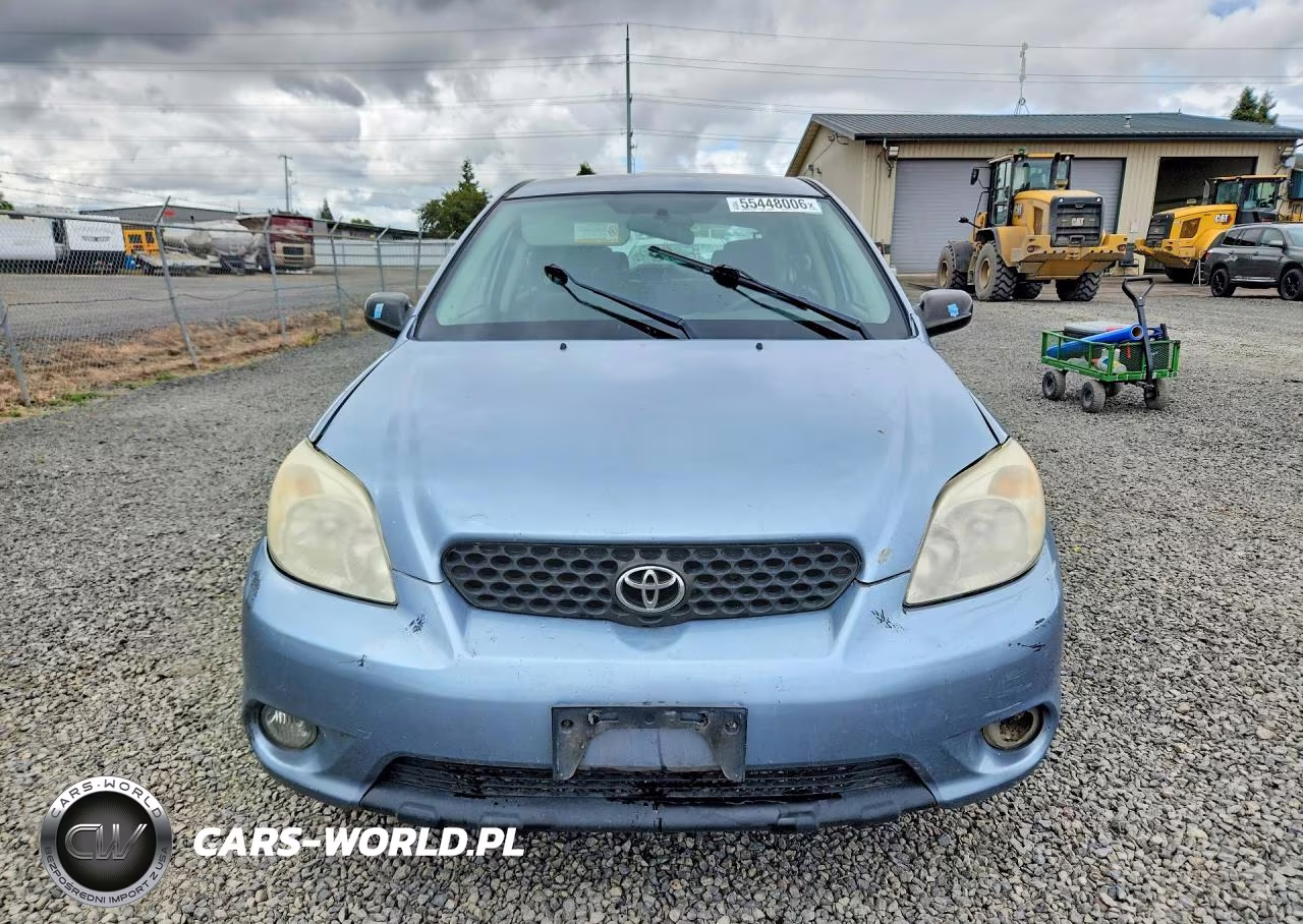 2004 Toyota Corolla Matrix Xr VIN:2T1KR32E74C232874 - 5