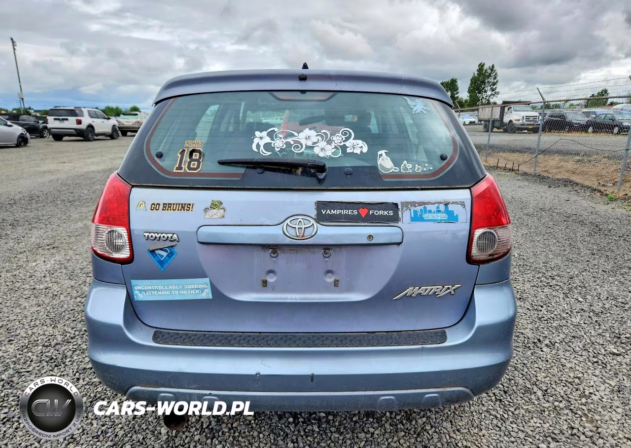 2004 Toyota Corolla Matrix Xr VIN:2T1KR32E74C232874 - 6