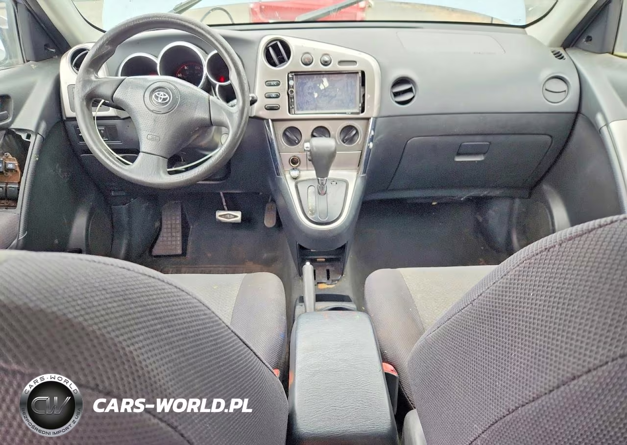 2004 Toyota Corolla Matrix Xr VIN:2T1KR32E74C232874 - 8
