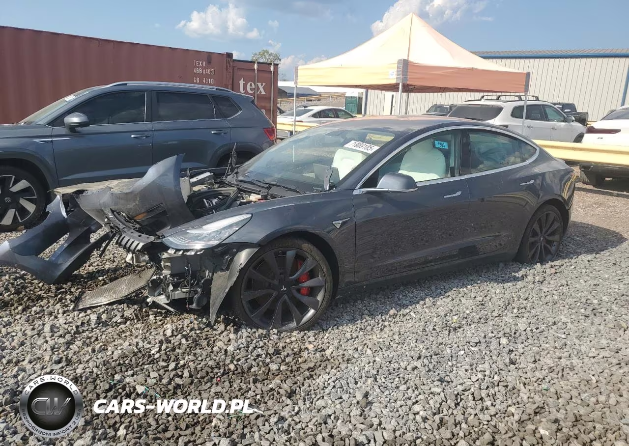 2020 Tesla Model 3