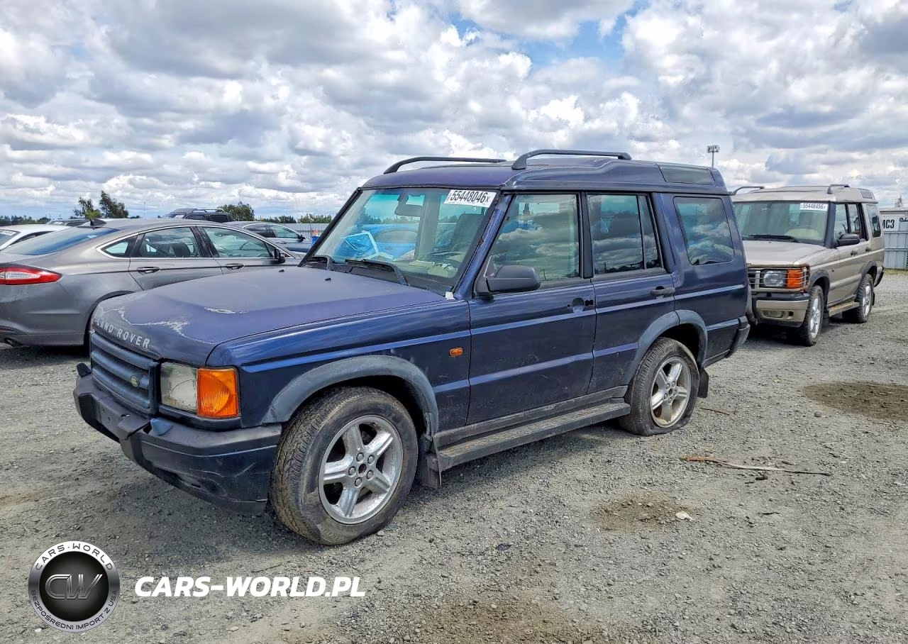 2000 Land Rover Discovery Ii – zdjęcie 1 z 13