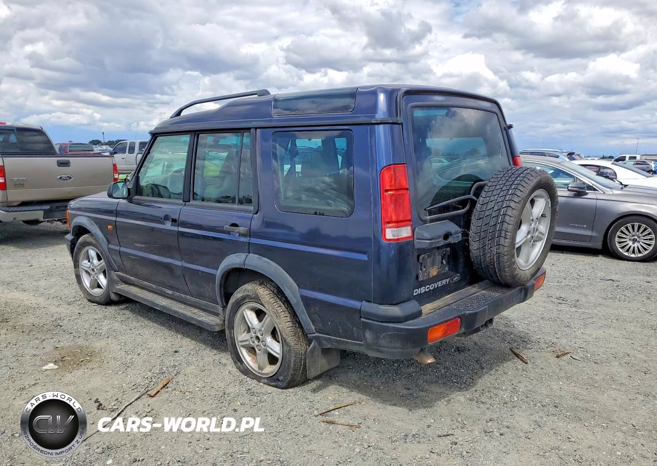 2000 Land Rover Discovery Ii VIN:SALTY1548YA268249 - 2