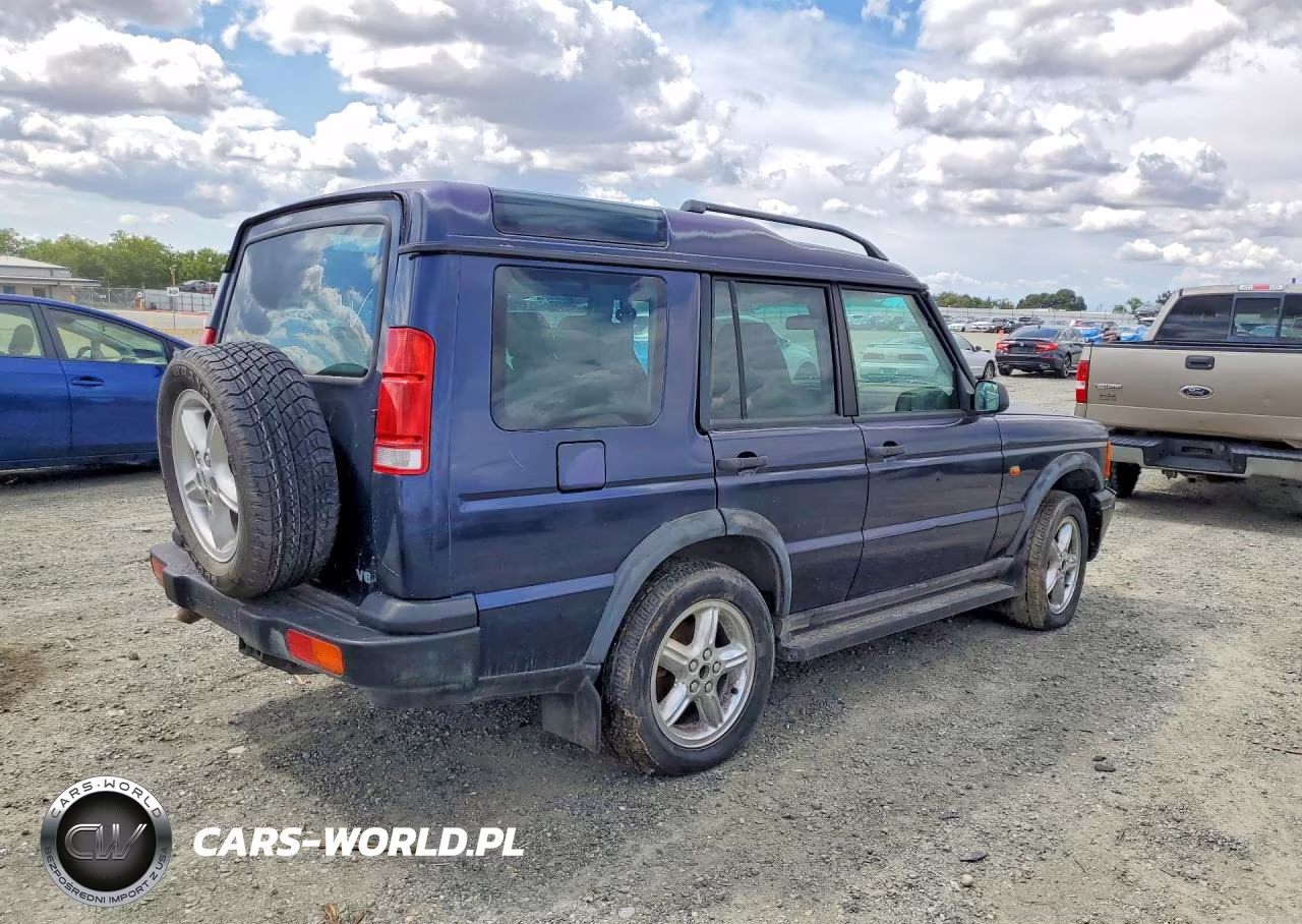 2000 Land Rover Discovery Ii VIN:SALTY1548YA268249 - 3
