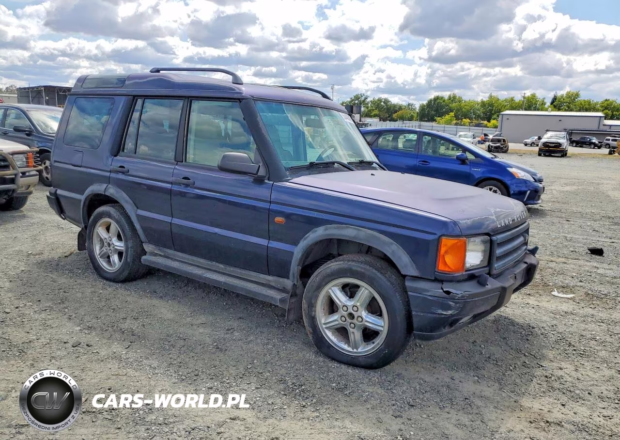 2000 Land Rover Discovery Ii VIN:SALTY1548YA268249 - 4
