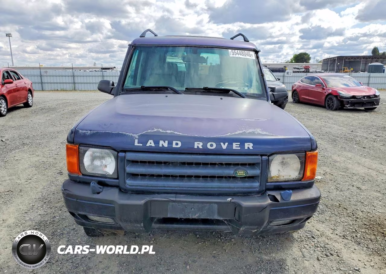 2000 Land Rover Discovery Ii VIN:SALTY1548YA268249 - 5