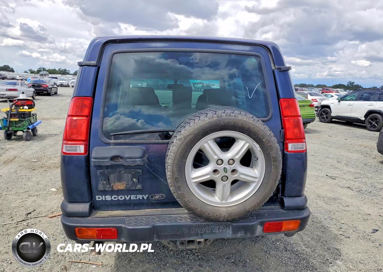 2000 Land Rover Discovery Ii VIN:SALTY1548YA268249 - 6