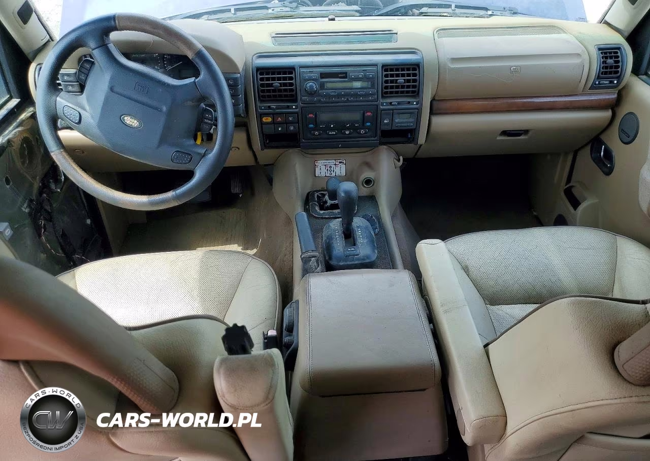 2000 Land Rover Discovery Ii VIN:SALTY1548YA268249 - 8