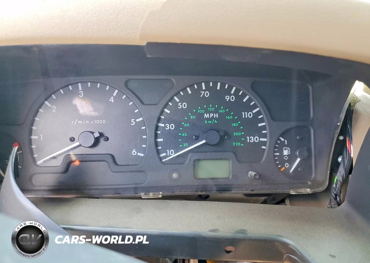 2000 Land Rover Discovery Ii VIN:SALTY1548YA268249 - 9
