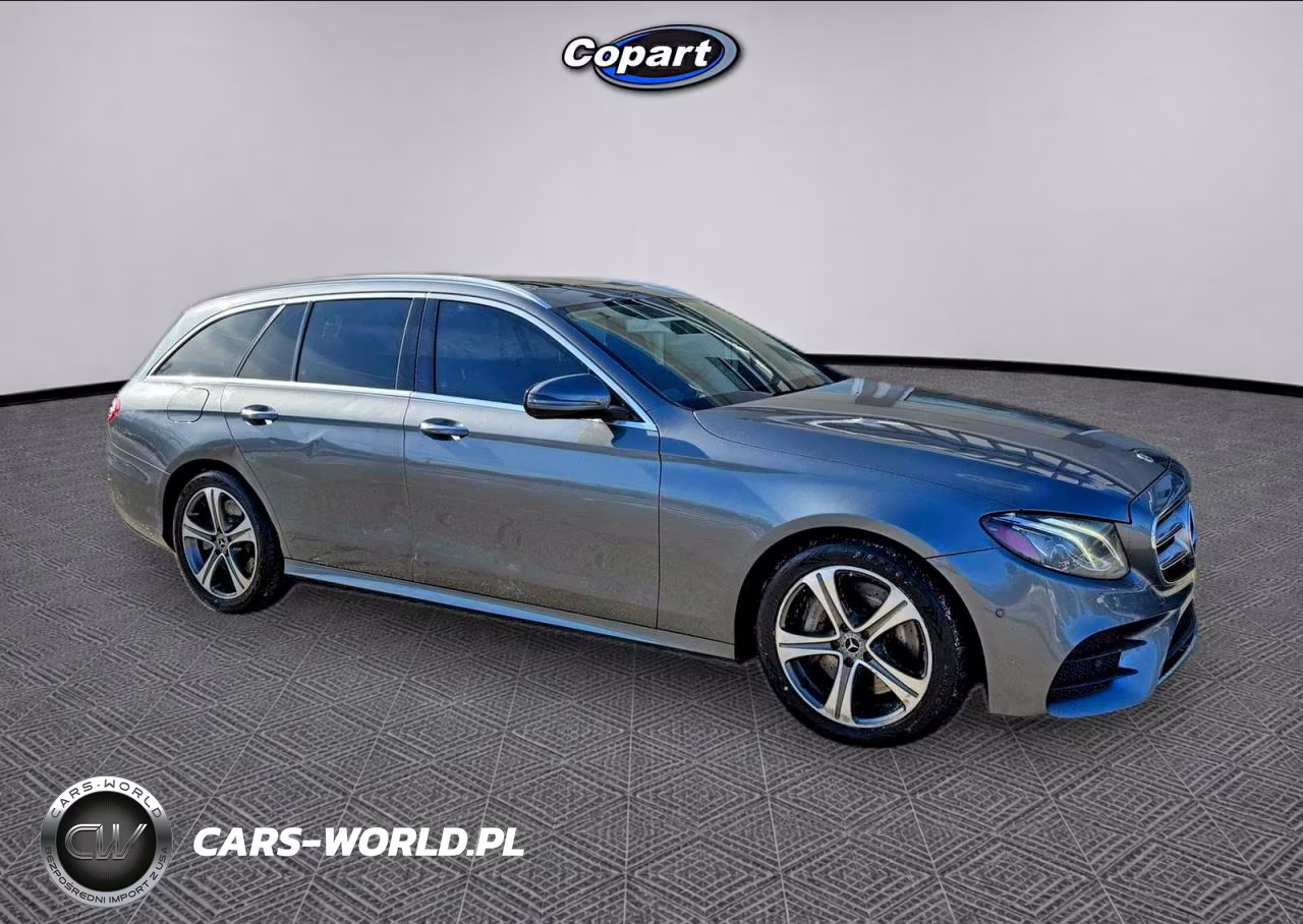 2017 Mercedes-Benz E 400 4Matic