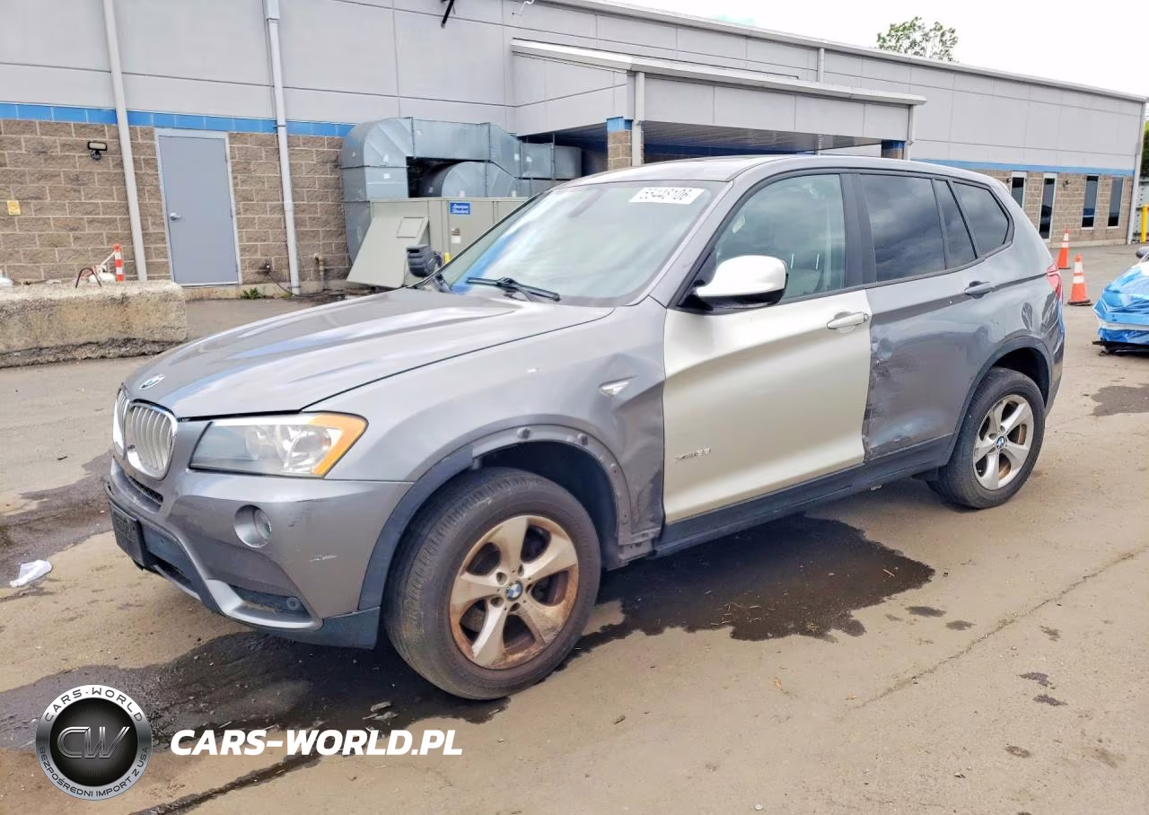 2012 BMW X3