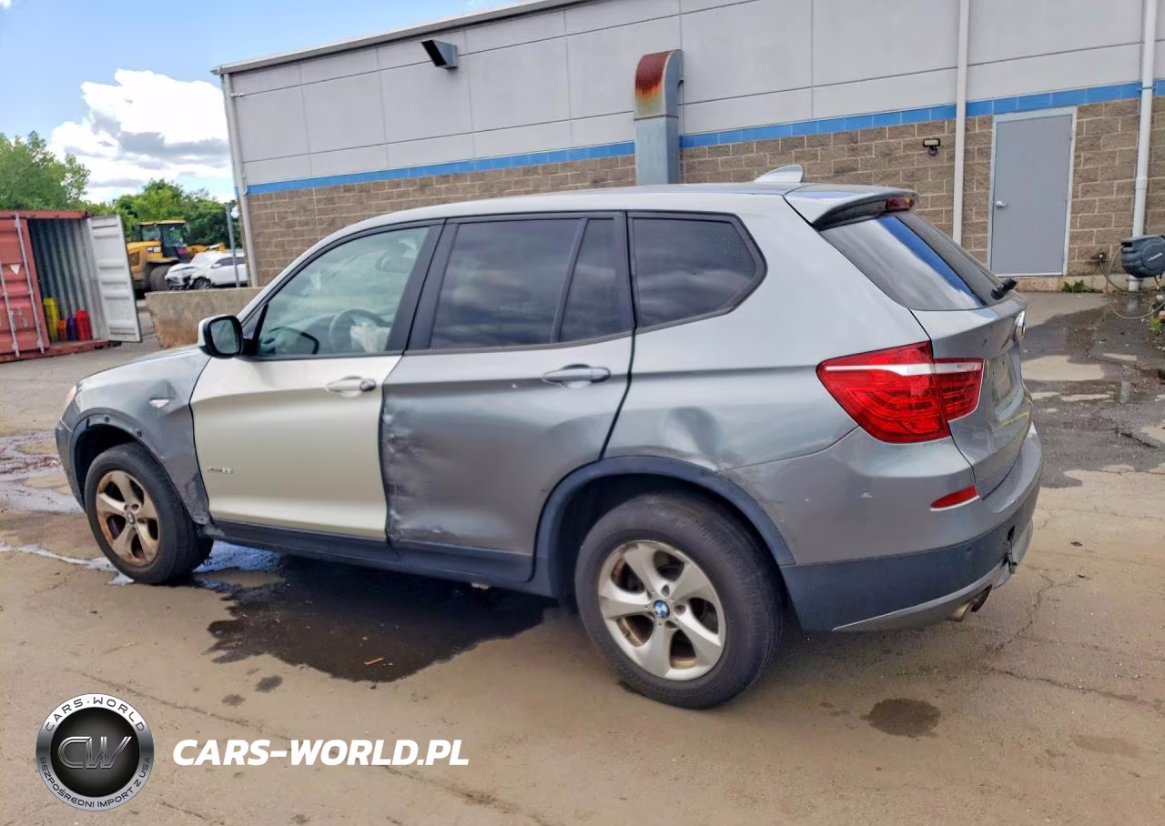 2012 BMW X3 VIN:5UXWX5C53CL719044 - 2