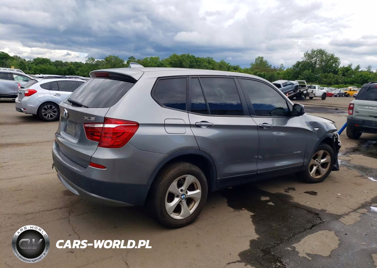 2012 BMW X3 VIN:5UXWX5C53CL719044 - 3