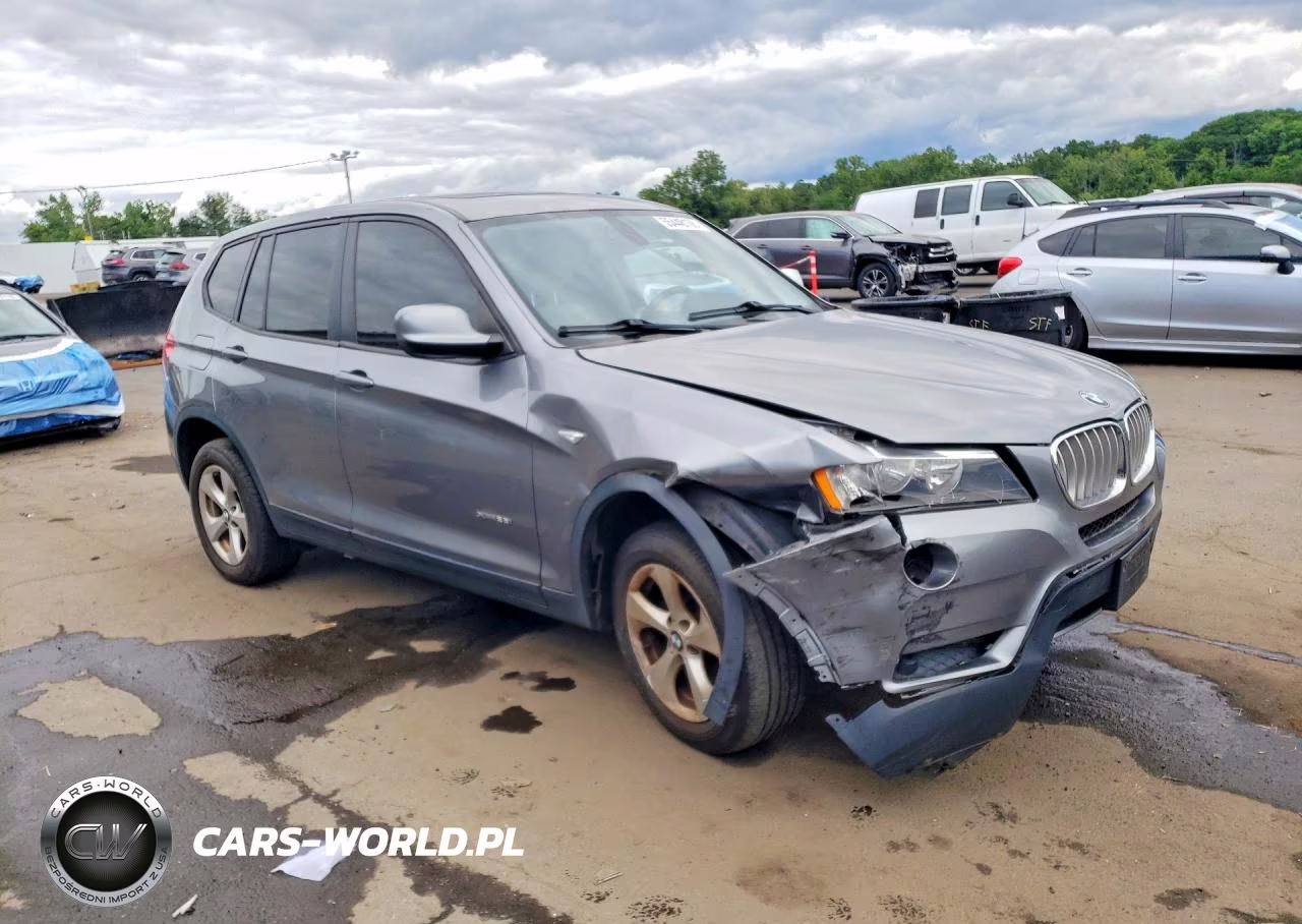 2012 BMW X3 VIN:5UXWX5C53CL719044 - 4