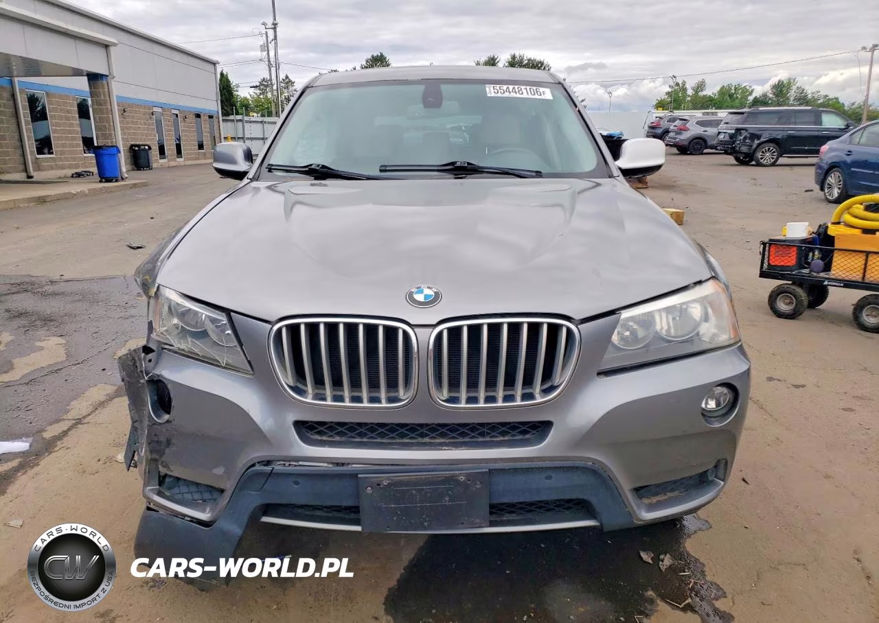 2012 BMW X3 VIN:5UXWX5C53CL719044 - 5