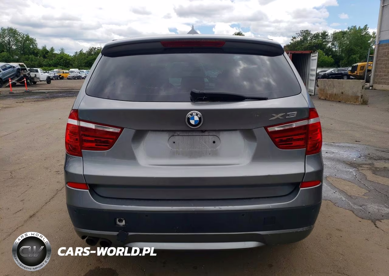2012 BMW X3 VIN:5UXWX5C53CL719044 - 6