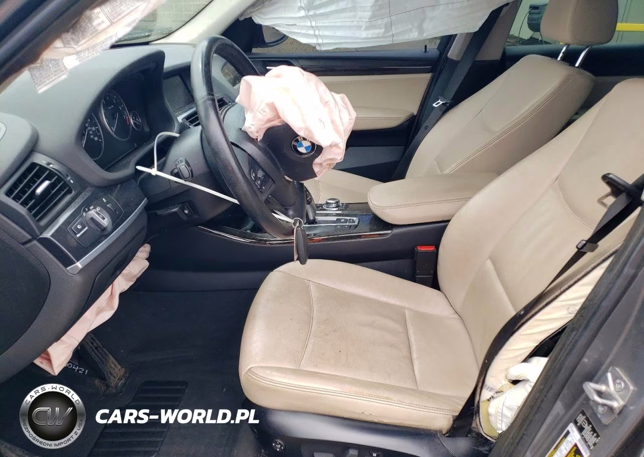 2012 BMW X3 VIN:5UXWX5C53CL719044 - 7