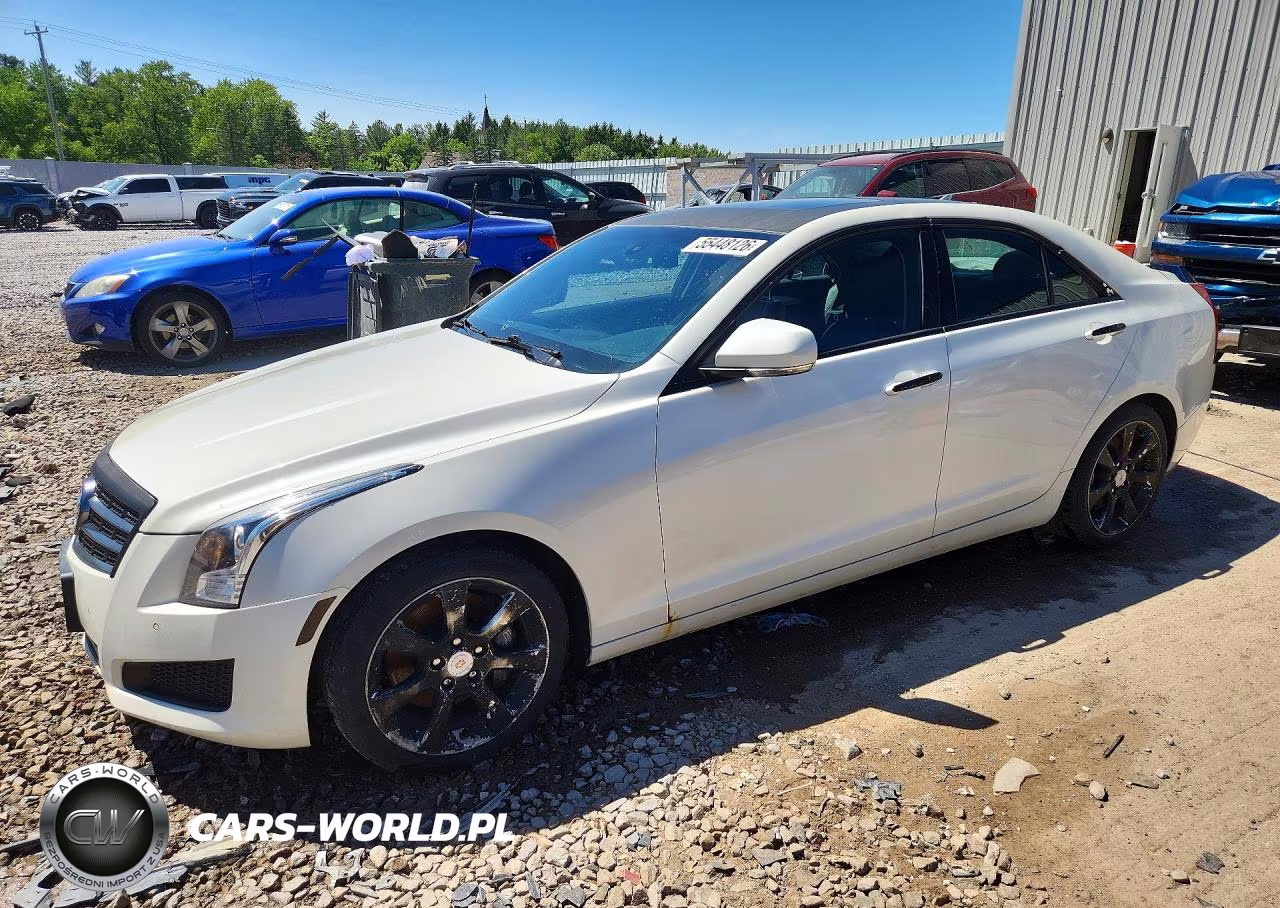 2013 Cadillac Ats Luxury