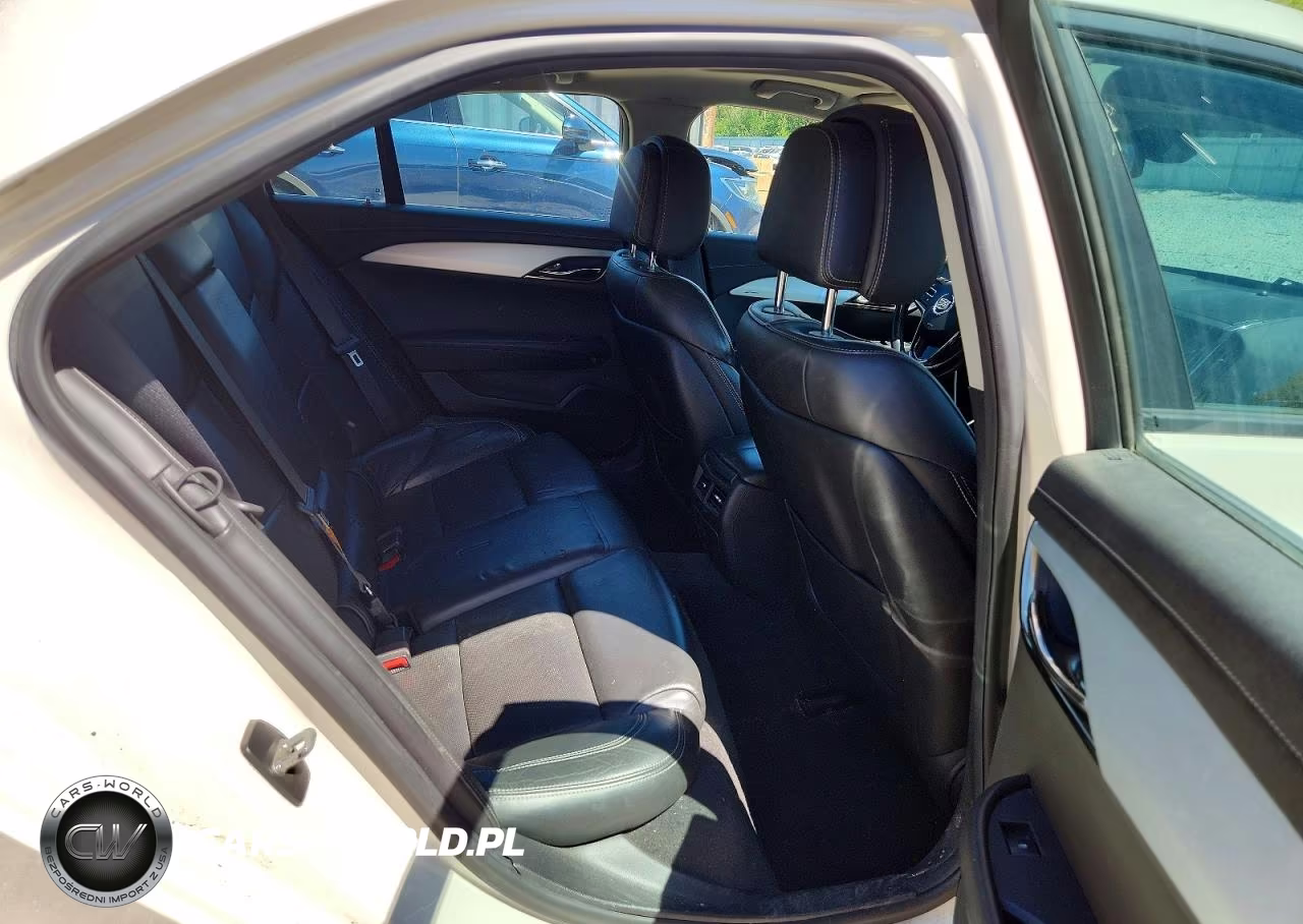 2013 Cadillac Ats Luxury VIN:1G6AB5RA6D0111782 - 10